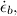 $\dot{\epsilon }_ b,$