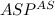 $ASP ^{AS}$