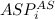 $ASP_ i^{AS}$