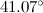 $41.07^\circ $