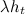 $\lambda h_ t$