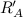 $R^\prime _ A$