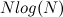 $Nlog(N)$