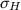 $\sigma _ H$