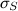 $\sigma _ S$
