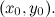 $(x_0,y_0).$