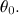 $\theta _0.$