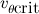 $v_{\theta \mbox{crit}}$