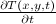 $\frac{\partial T(x,y,t)}{\partial t}$