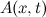 $A(x,t)$