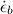 $\dot{\epsilon }_ b$