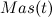 $Mas(t)$