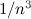 $1/n^3$