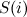 $S(i)$