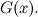 $G(x).$