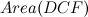 $\displaystyle Area(DCF) $
