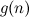 $g(n)$
