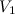 $\displaystyle \nonumber V_1 $