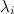 $ \lambda _ i $