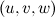 $(u,v,w)$