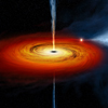 Icon: black hole (image NASA)