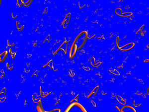A string universe. Image &copy; R. Dijkgraaf.