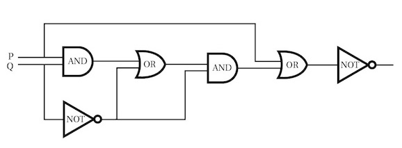 a complicated circuit