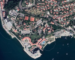 satellite view