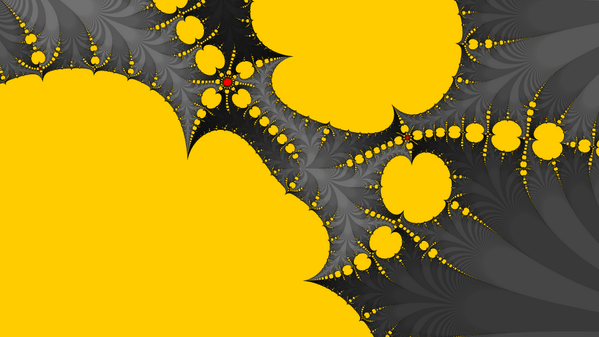 Germany's 7-1 victory over Brazil in fractal form