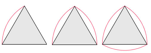 A Reuleaux triangle