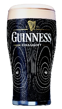 Flow pathlines in a glass of Guinness. Image c/o Fluent Inc.