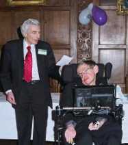 [IMAGE: Rees and Hawking]