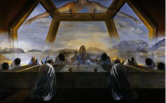 Sacrament of the Last Supper, by Salvador Dali