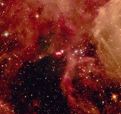 Supernovae 1987A (Image from http://www.nasa.gov)