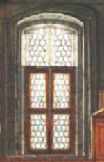 IMAGE: a rectified, front-on view of window