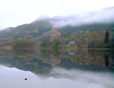 Reflections in Loch Katrine