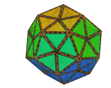 Dodecahedron with a different unfolding