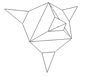 The spiky tetrahedron [10]