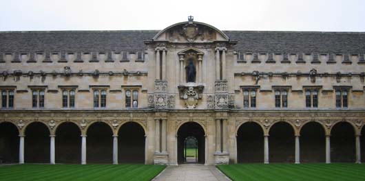 Canterbury Quad, St Johns, Oxford