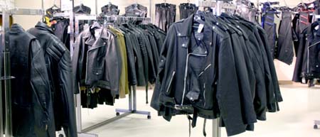 Image: jackets on sale