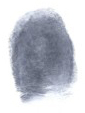 This blurred fingerprint is all the police may find.