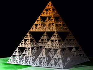sierpinski pyramid