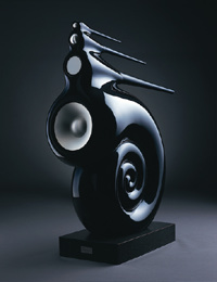 Figure 3: The Nautilus loudspeaker