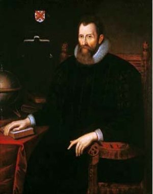 John Napier, 1550 - 1617.
