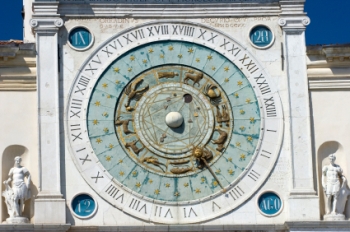 An astronomic clock