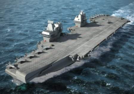 A future aircraft carrier