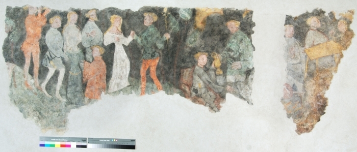 Figure 12: The restored fresco. Image courtesy Wolfgang Baatz.