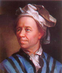 Leonhard Euler, 1707-1783, made significant contributions to the development of calculus.