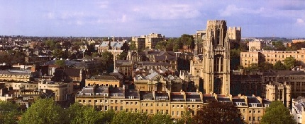University of Bristol precinct