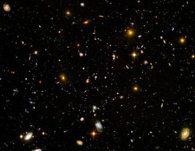 A Hubble view of the early Universe.